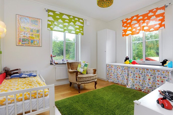 25 Fun And Cute Kids Room Decorating Ideas  DigsDigs