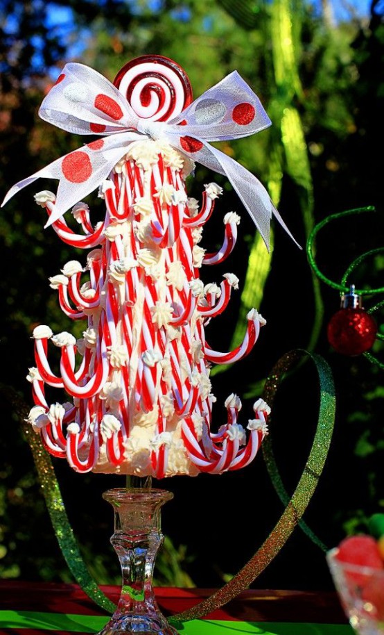 25 Fun Candy Cane Christmas Décor Ideas For Your Home 