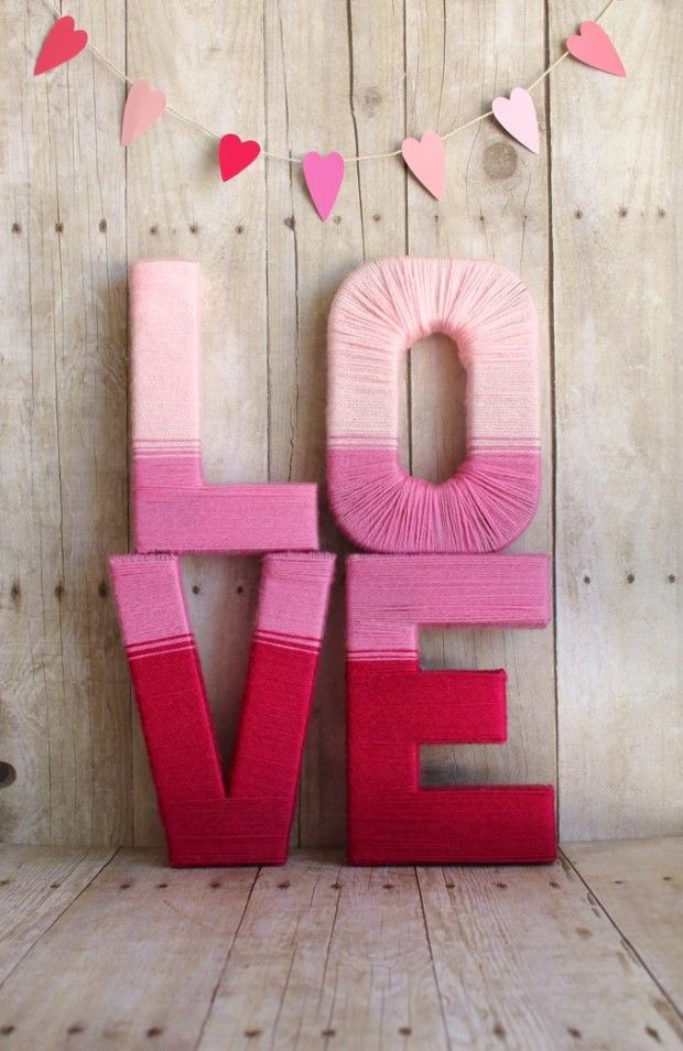 30 Fun Pink Valentine's Day Décor Ideas | DigsDigs
