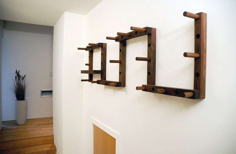 Hallway Coat Rack