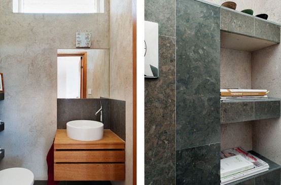 Functional Minimalist House For Large Family