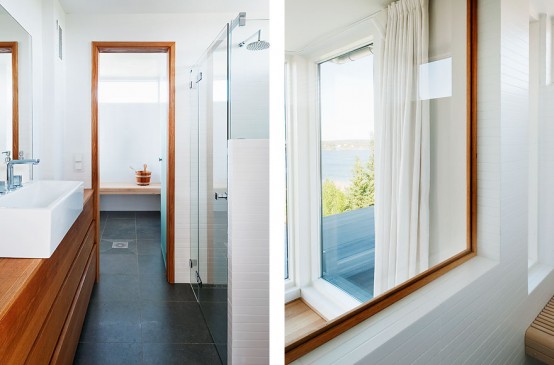 Functional Minimalist House For Large Family