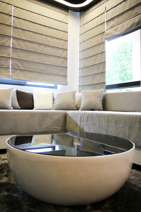 Futuristic Apartment For High Technologies Lovers