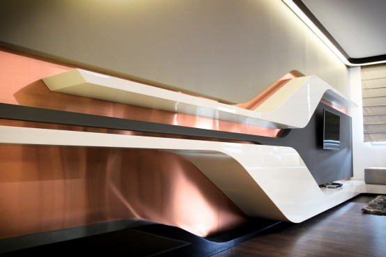 Futuristic Apartment For High Technologies Lovers