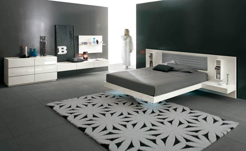 Futuristic Bedroom Sets picture of futuristic bedroom set with suspended bed Futuristic Bedroom Sets picture of futuristic bedroom set with suspended bed