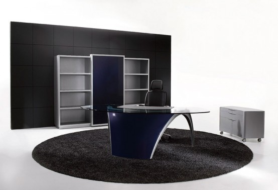 furniture futuristic office table
