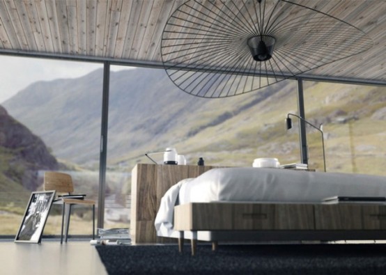 Futuristic Self Sustaining House On Stilts Futuristic Self Sustaining House On Stilts