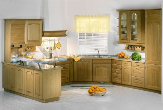 New Classic Production furniture kitchens