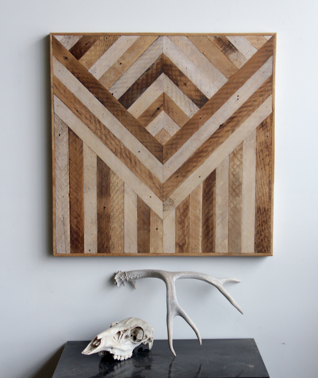 Geometric Wood Panels To Decorate Your Walls By Ariele | DigsDigs