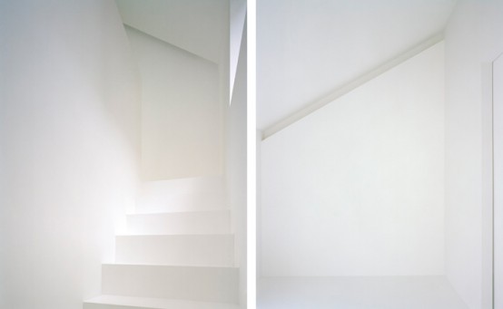 ghost minimalist house