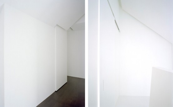 ghost minimalist house japan