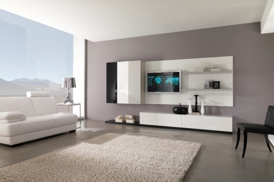 Giessegi Modular Living Room Furniture Giessegi Modular Living Room Furniture