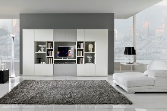 Giessegi Modular Living Room Furniture Giessegi Modular Living Room Furniture