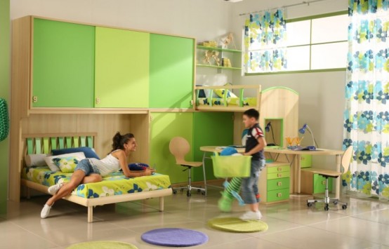 Giessegi Rooms For Boys And Girls