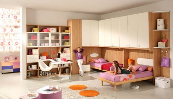 Giessegi Rooms For Boys And Girls