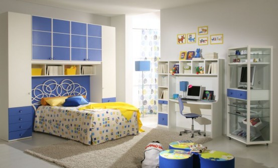 Giessegi Rooms For Boys And Girls