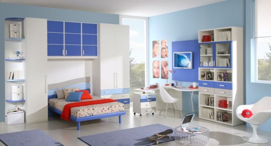 Giessegi Rooms For Boys And Girls