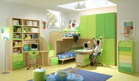 Giessegi Rooms For Boys And Girls