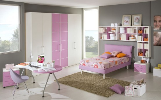 Giessegi Rooms For Boys And Girls