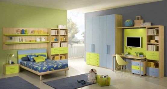 Giessegi Rooms For Boys And Girls