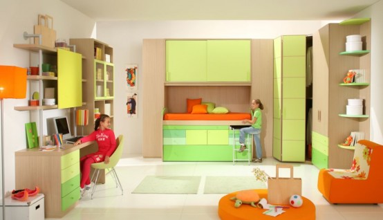 Giessegi Rooms For Boys And Girls