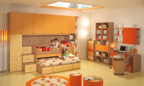 Giessegi Rooms For Boys And Girls