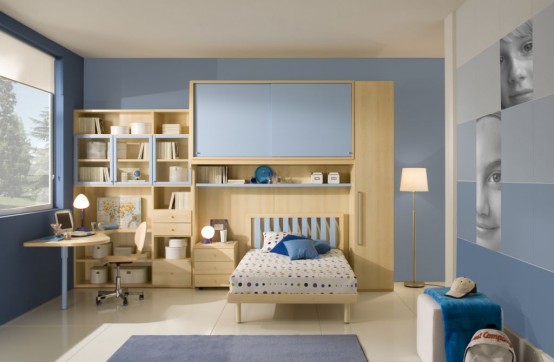 Giessegi Rooms For Boys And Girls