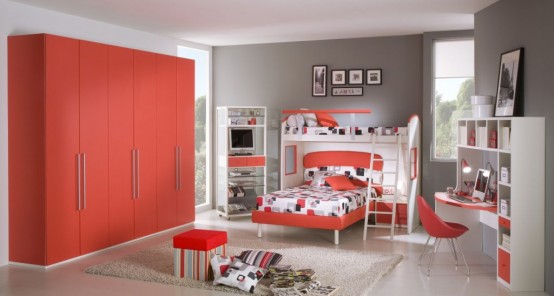 Giessegi Rooms For Boys And Girls