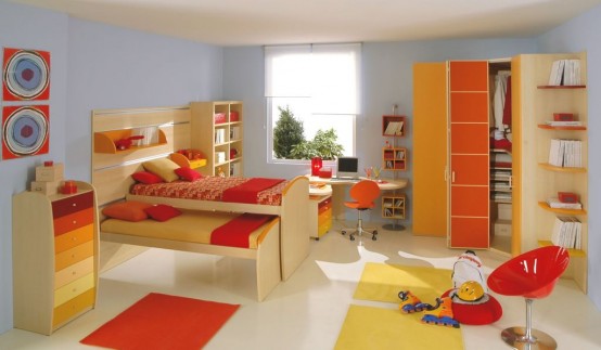 Giessegi Rooms For Boys And Girls