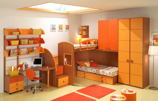 Giessegi Rooms For Boys And Girls