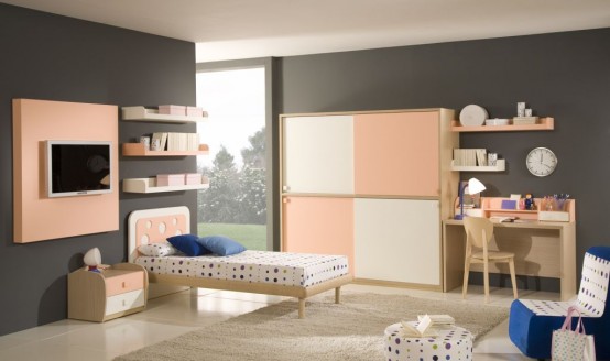 Giessegi Rooms For Boys And Girls