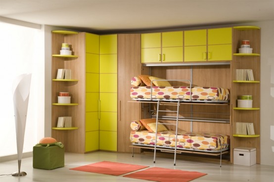 Giessegi Rooms For Boys And Girls