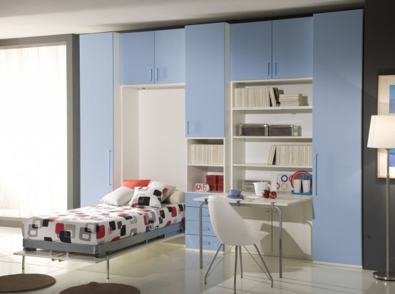 Giessegi Rooms For Boys And Girls