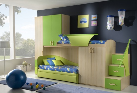 Giessegi Rooms For Boys And Girls