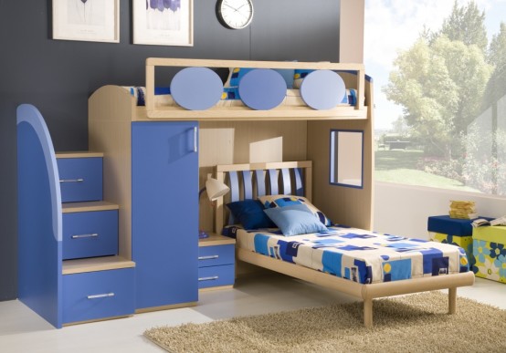 Giessegi Rooms For Boys And Girls