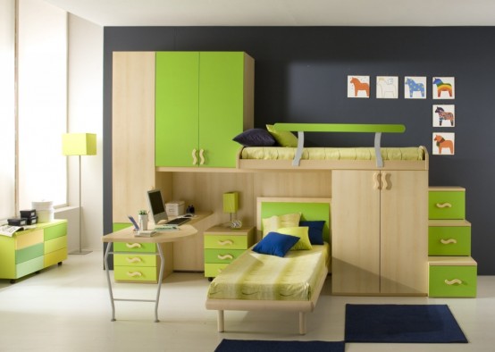 Giessegi Rooms For Boys And Girls