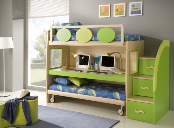 Giessegi Rooms For Boys And Girls