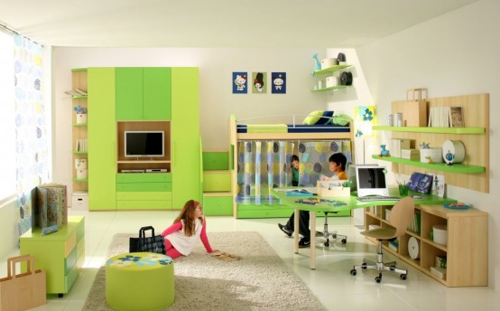 Giessegi Rooms For Boys And Girls