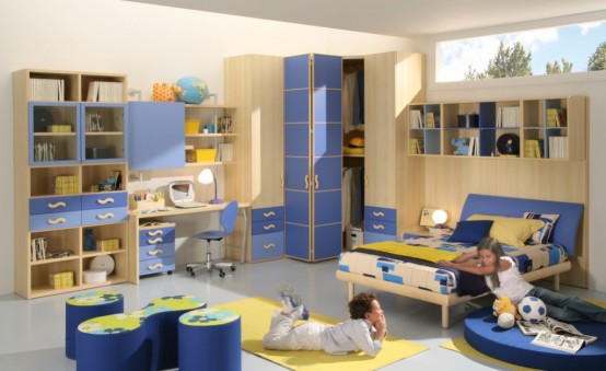 Giessegi Rooms For Boys And Girls