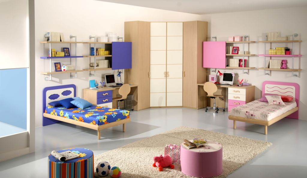 50 Brilliant Boys and Girls Room Designs - Unoxtutti from Giessegi ...