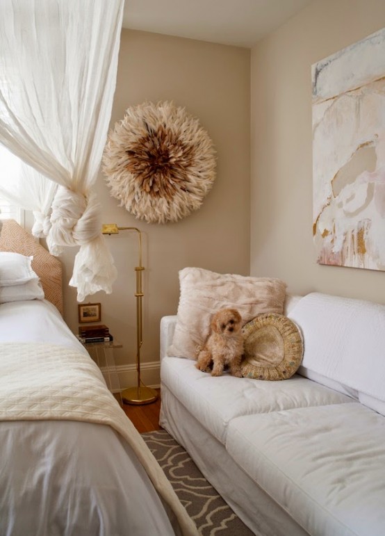 Gorgeous Eclectic Feminine Home With Gold Accents Gorgeous Eclectic Feminine Home With Gold Accents