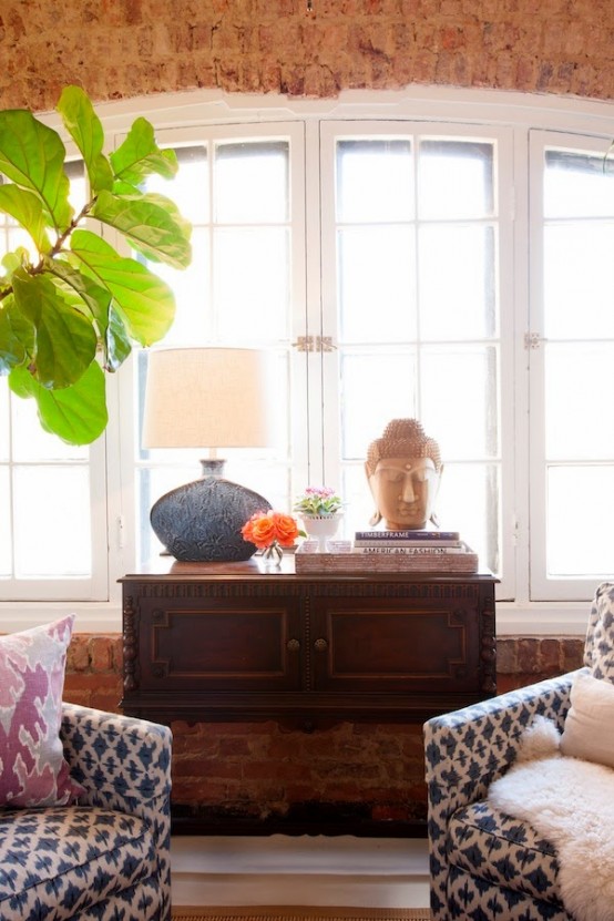 Gorgeous Eclectic Feminine Home With Gold Accents Gorgeous Eclectic Feminine Home With Gold Accents