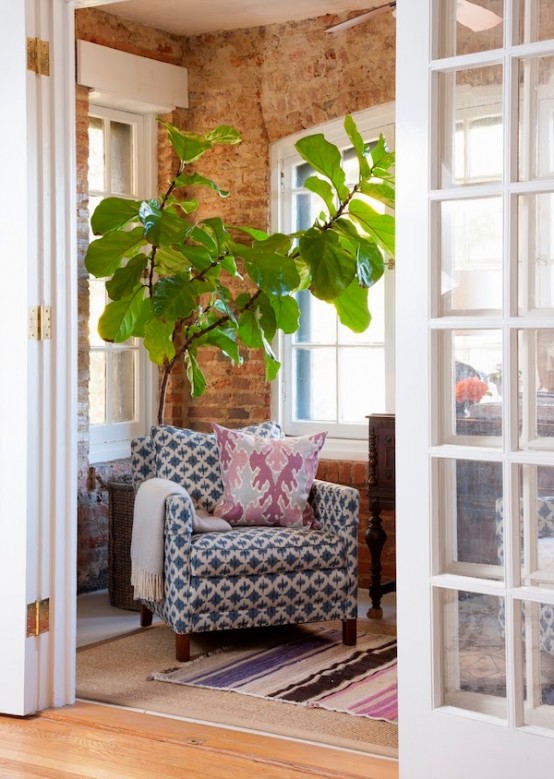 Gorgeous Eclectic Feminine Home With Gold Accents Gorgeous Eclectic Feminine Home With Gold Accents