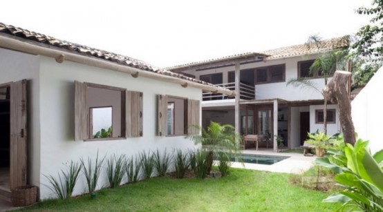 Gorgeous House In A Brazilian Fishing House Gorgeous House In A Brazilian Fishing House