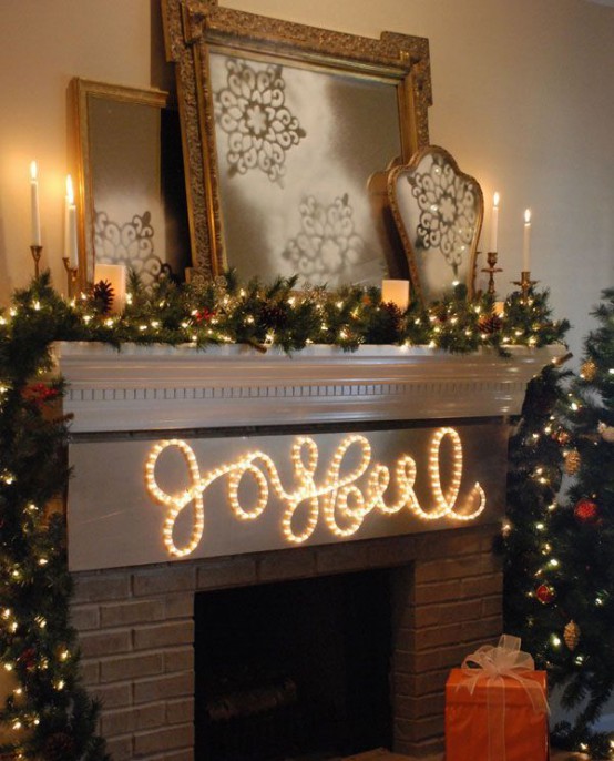 17 cool christmas balcony décor ideas interior decorating and ... Chalet idées Christmas
