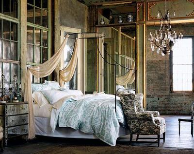 Vintage Style Bedroom on Gorgeous Vintage Bedroom