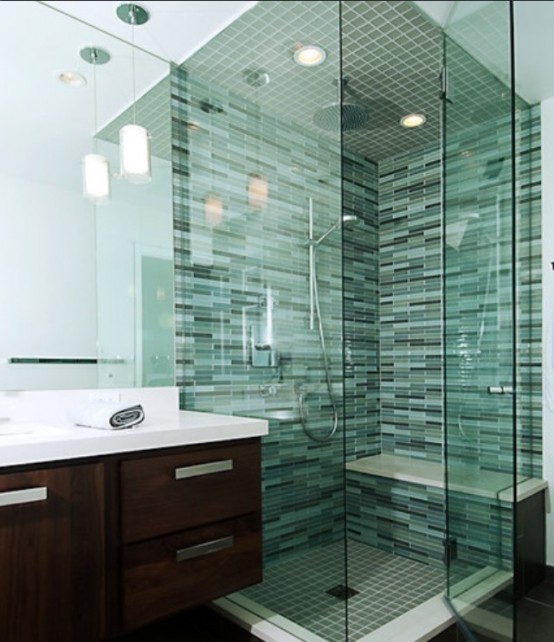 71 Cool Green Bathroom Design Ideas  DigsDigs
