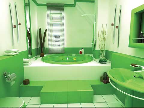 Green Design on Designs Green Bathroom Decor Green Bathroom Design Ideas Green