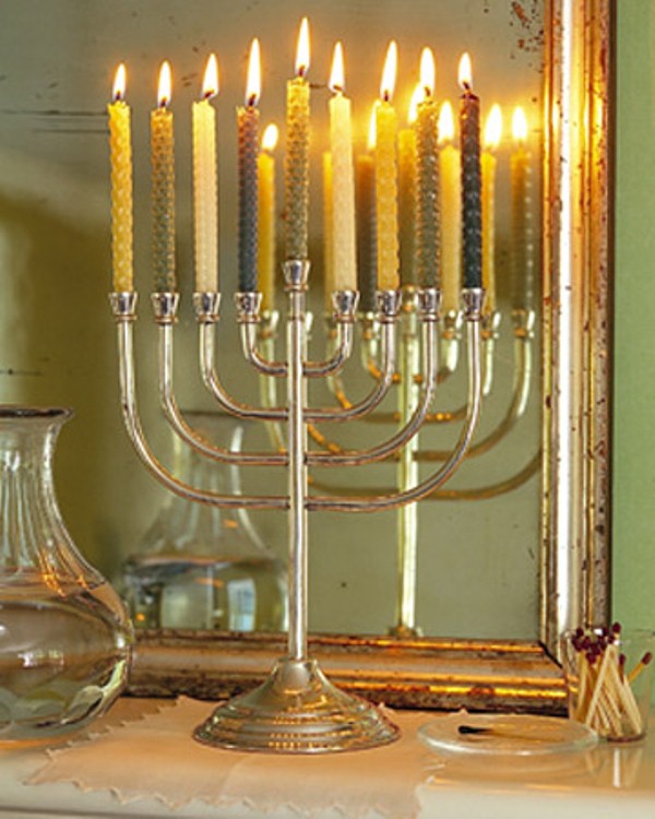 10 Stylish Menorah Designs DigsDigs