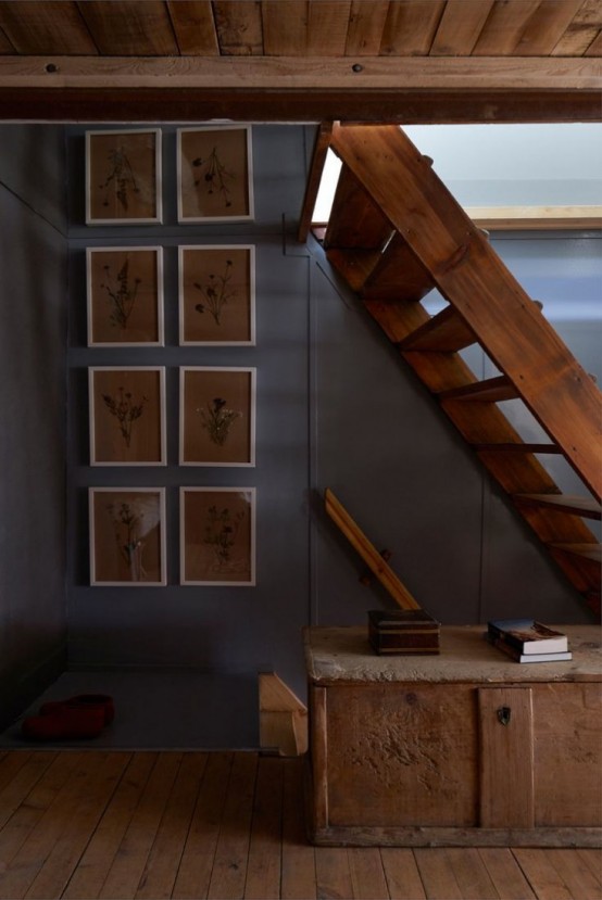 Halbhaus 17th Century Swiss Chalet Makeover